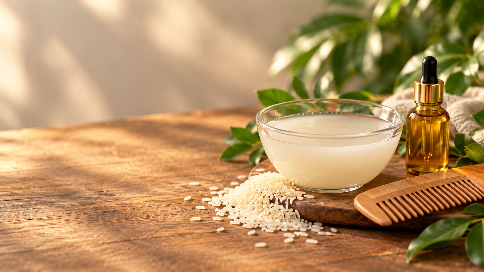 Rice Water for Hair: Benefits, Myths And How to Use It Right