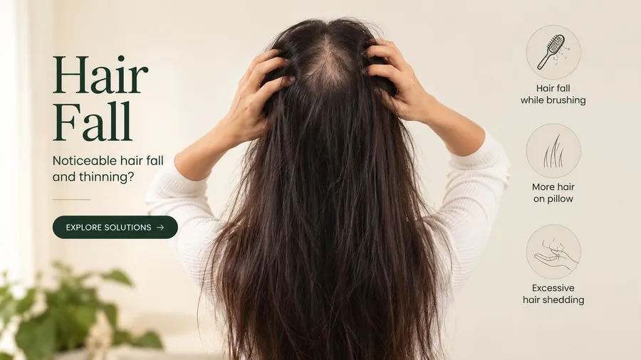 Hair Fall solutions