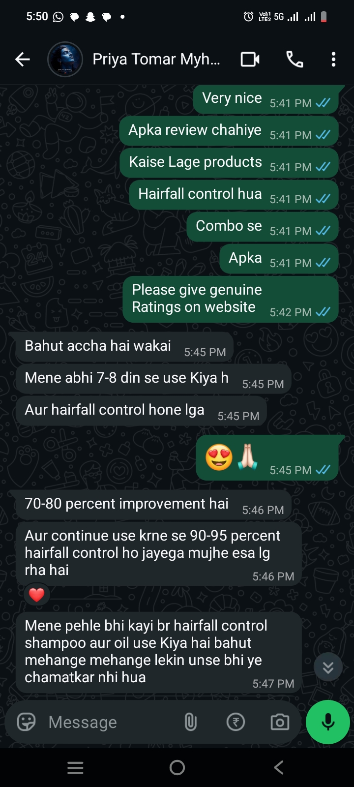 Customer Review