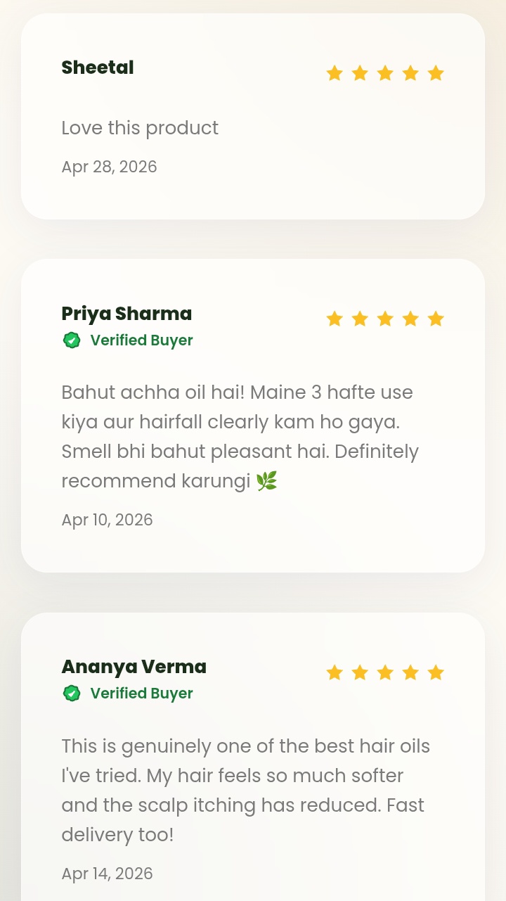 Customer Review