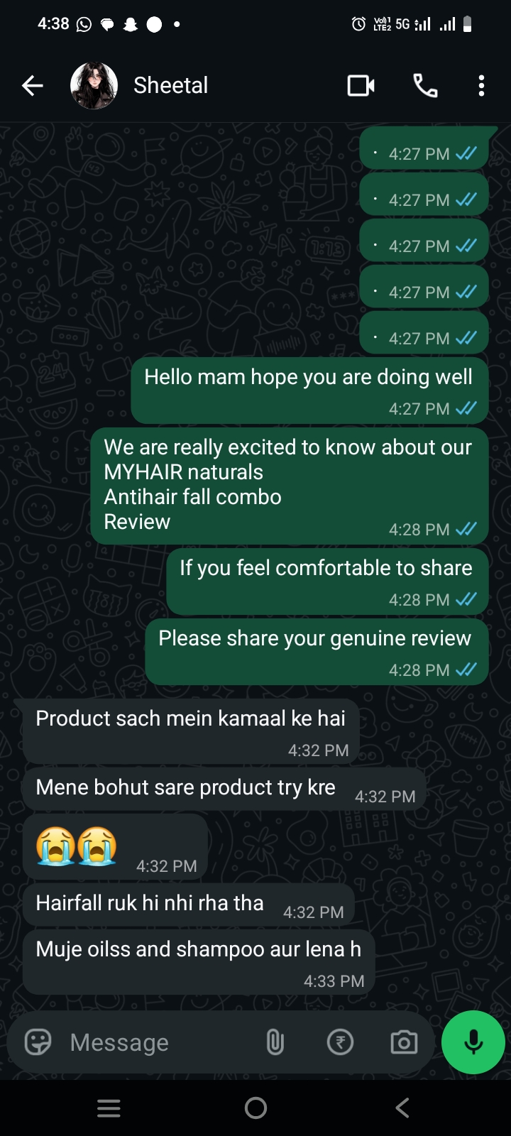 Customer Review
